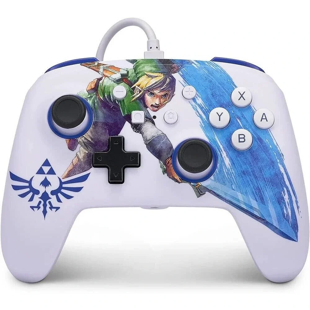 NEW Enhanced Wired Controller & Slim Case for Nintendo Switch — Zelda Sword